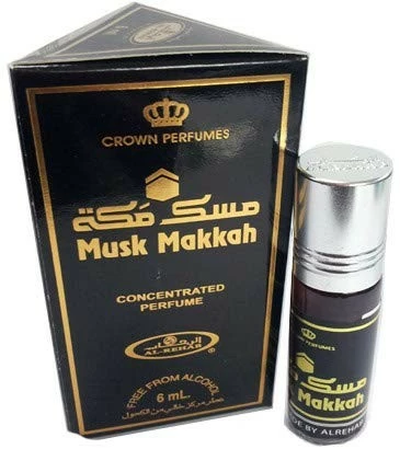 Musk Makkah - 6ml (.2 Oz) Perfume Oil By Al-Rehab- 3 Pack 3 Musk Makkah - 6ml (.2 Oz) Perfume Oil By Al-Rehab- 3 Pack
