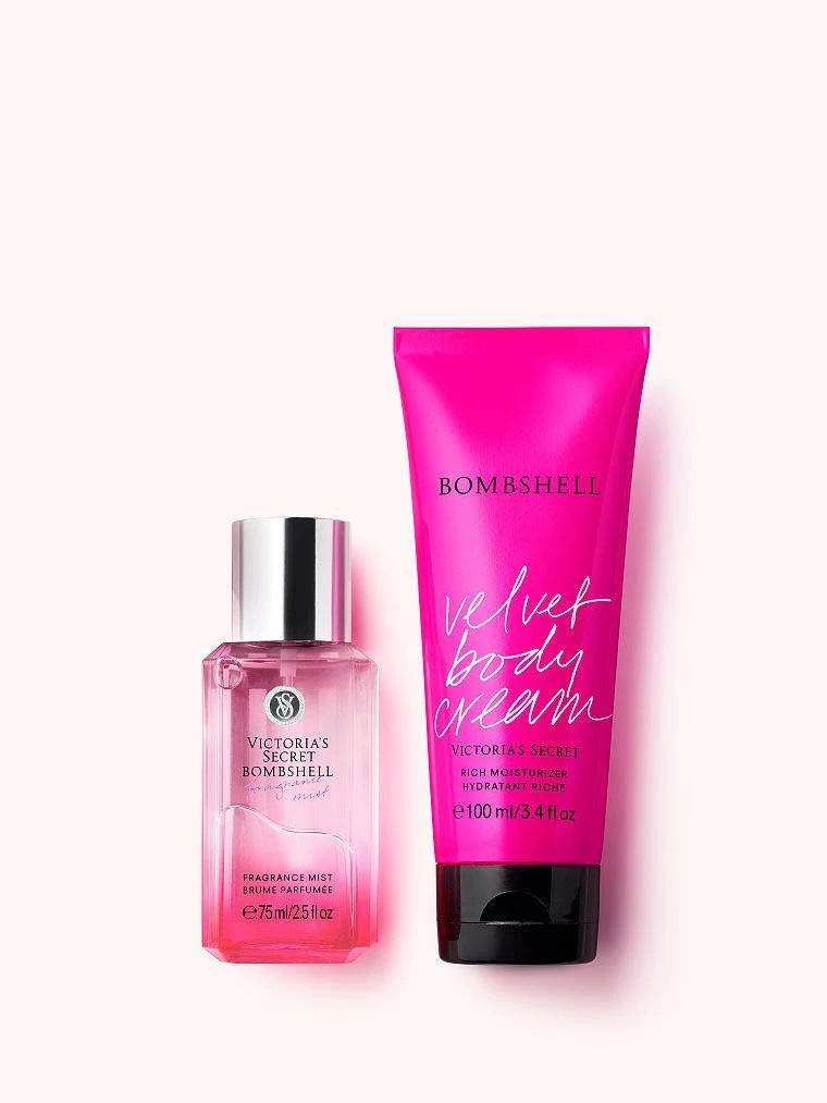 Victoria's Secret Bombshell Gift Set Includes 3.4 Oz Moisturizing Body Cream And 2.5 Oz Fragrance Mist 4 Victoria's Secret Bombshell Gift Set Includes 3.4 Oz Moisturizing Body Cream And 2.5 Oz Fragrance Mist - Image 2