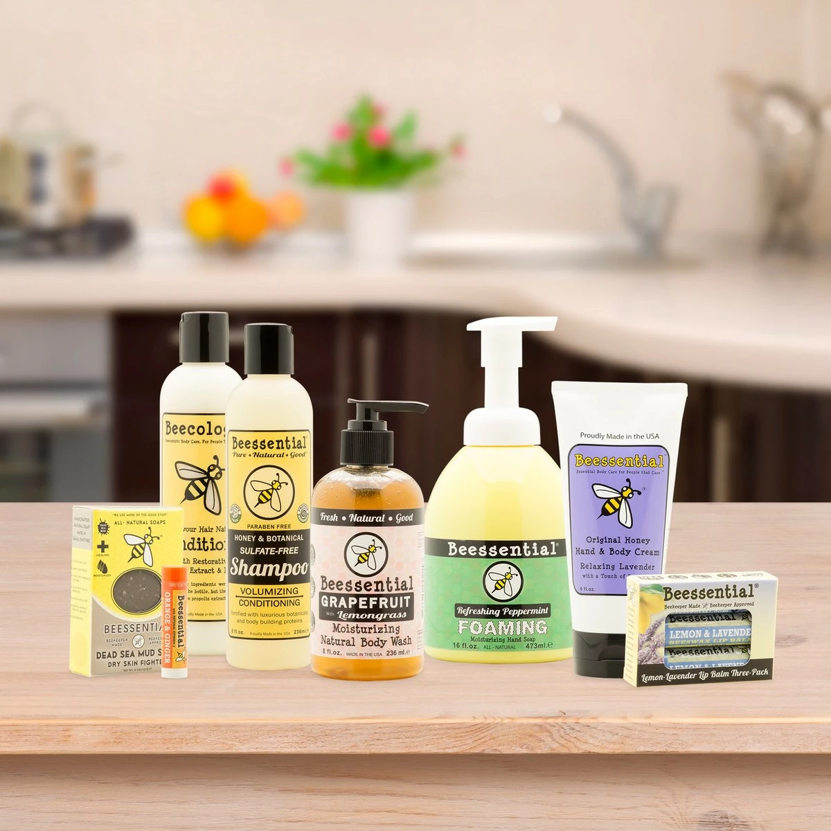 Beessential Store Beessential All Natural Lemon Lavender Lip Balm 4 Pack - Voted Best For Dry And Chapped Lips – Great For Men, Women, And Children – Moisturizing Beeswax, Coconut, Shea And Cupuacu Butter 6 Beessential Store Beessential All Natural Lemon Lavender Lip Balm 4 Pack - Voted Best For Dry And Chapped Lips – Great For Men, Women, And Children – Moisturizing Beeswax, Coconut, Shea And Cupuacu Butter - Image 4