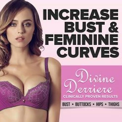 Divine Derriere Breast Enhancement Cream - Natural Breast Enlargement Cream, Naturally Fuller, Firming, Lifting And Plumping For Bust And Butt Body Cream -Moisturizers Sales yquaxtkjegsoxz0bbxiaq7eyxx4q