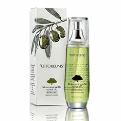 Otto Keunis Moroccan Argan Oil Elixir Oil- Moisturizing Skincare Tailored - 100 Ml 3.38 Fl.oz.