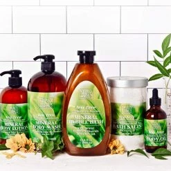 Dead Sea Collection Store Dead Sea Collection Mineral Body Wash With Tea Tree Oil Invigorates And Detoxifies 67.6 Fl.oz Set Of 2 -Moisturizers Sales yw1nshgxkpd0ylae29knbtr584pf