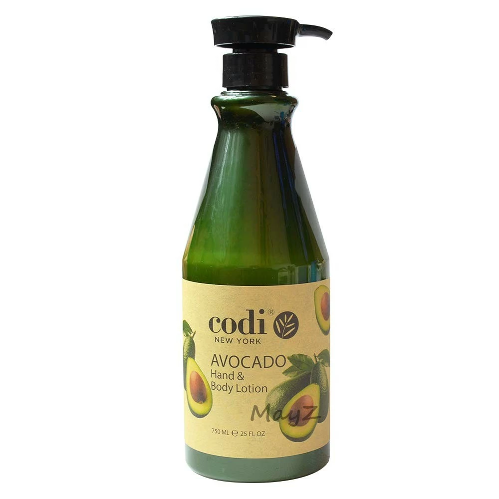 Codi Avocado Hand & Body Lotion 750ml/25oz 3 Codi Avocado Hand & Body Lotion 750ml/25oz
