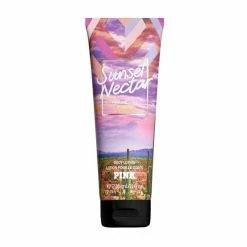 Vs Pink Collection Victorias Secret Pink Sunset Nectar Scented Body Lotion 8 Fl Oz (Sunset Nectar)