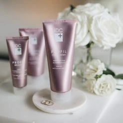 IDC Store IDC Dermo - PROFIL BODY - Complete Body Anti-Aging Moisturizer Cream - Firmer & Hydrated Skin - All Skin Types - 200 ML / 6.8 Fl. Oz -Moisturizers Sales z03h67y1rbedfqauhtmi4rvz6w92