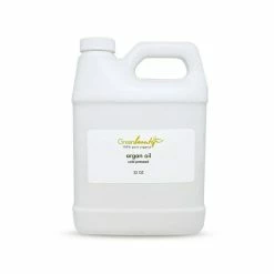 Soapeauty 100% PURE ORGANIC COLD PRESSED NATURAL REFINED MOROCCAN ARGAN OIL 32 OZ