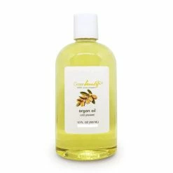 Soapeauty 100% PURE ORGANIC COLD PRESSED NATURAL REFINED MOROCCAN ARGAN OIL 24 OZ