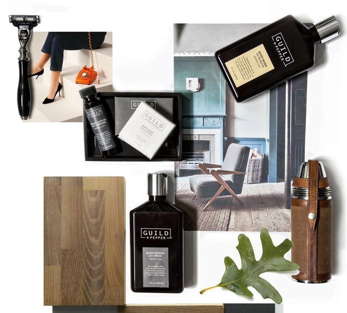 Gilchrist & Soames Store GUILD+PEPPER Body Wash, 9oz 7 Gilchrist & Soames Store GUILD+PEPPER Body Wash, 9oz - Image 5