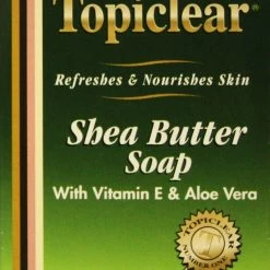 Topiclear Gold Shea Butter Soap 4.5 Oz. (Pack Of 2)