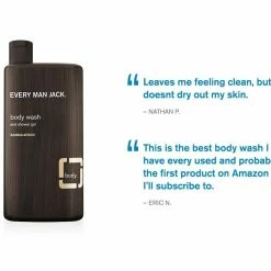 Everyman Every Man Jack Body Wash Shower Gel, Sandalwood, 16.9 Fl Oz (91297) 14 Everyman Every Man Jack Body Wash Shower Gel, Sandalwood, 16.9 Fl Oz (91297) -Moisturizers Sales z742f44mnqo5725myqgo6w0wngzv