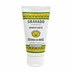 Linha Terrapeutics (Castanha Do Brasil) Granado - Locao Hidratante 50 Ml - (Granado Terrapeutics (Brazilian Nut) Collection - Moisturizing Lotion 1.69 Fl Oz)