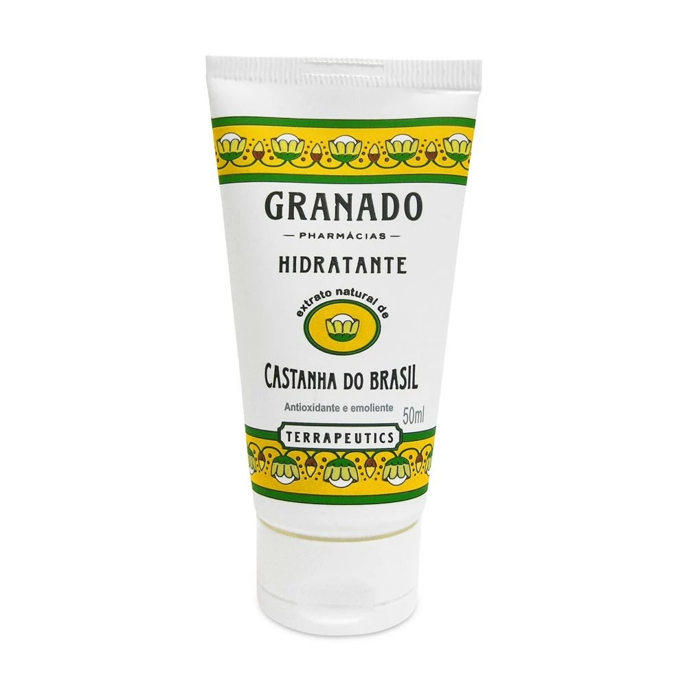 Linha Terrapeutics (Castanha Do Brasil) Granado - Locao Hidratante 50 Ml - (Granado Terrapeutics (Brazilian Nut) Collection - Moisturizing Lotion 1.69 Fl Oz) 3 Linha Terrapeutics (Castanha Do Brasil) Granado - Locao Hidratante 50 Ml - (Granado Terrapeutics (Brazilian Nut) Collection - Moisturizing Lotion 1.69 Fl Oz)