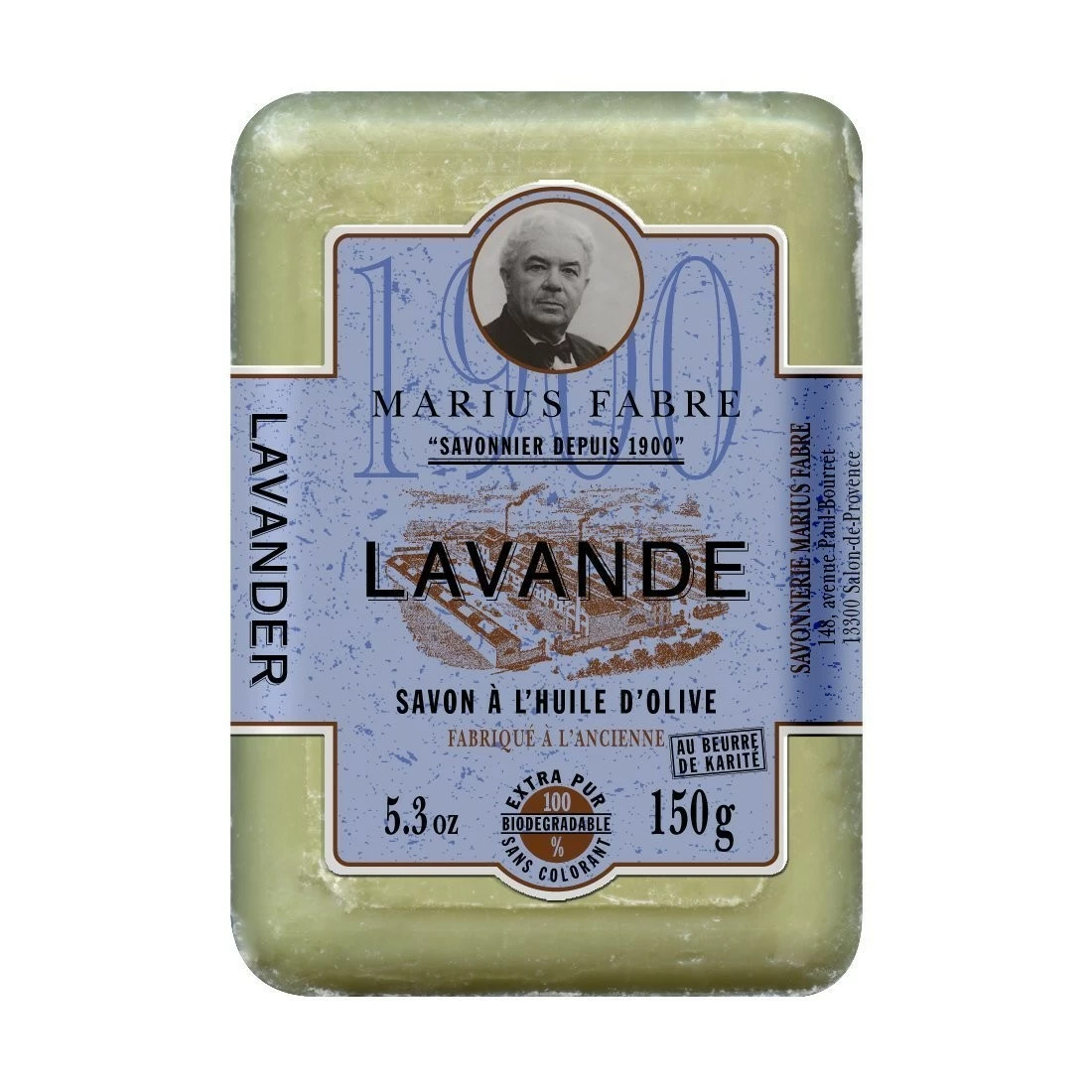 Marius Fabre Lavender Olive Oil Bar Soap 150g 5.3oz 3 Marius Fabre Lavender Olive Oil Bar Soap 150g 5.3oz