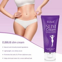 ELBBUB Body Hot Cream, Professional Slimming Cream, Cellulite Slimming And Fat Burning Cream, Natural Cellulite Treatment Cream For Thighs, Legs, Abdomen, Arms And Buttocks, Women -Moisturizers Sales z7o25kax2foeleezre1c54lwmuan