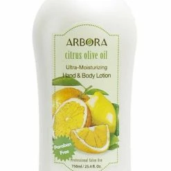ARBORA Hand & Body Lotion CITRUS OLIVE 25.4OZ/750ML Paraben Free Natural Ultra-Moisturizing, Professional Massage Lotion Original From Korea -Moisturizers Sales zah4rc23pe1aqpetunhy55warwai