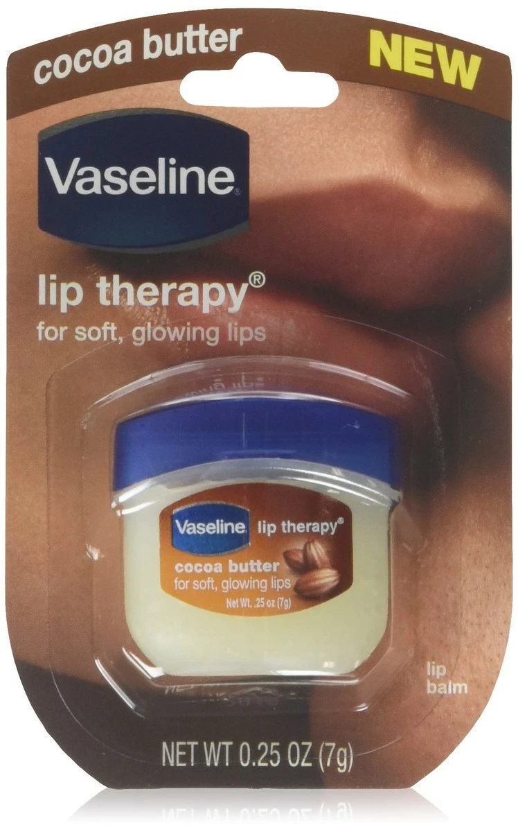 Vaseline® Vaseline Lip Therapy Cocoa Butter.25 Oz (Pack Of 8) 3 Vaseline® Vaseline Lip Therapy Cocoa Butter.25 Oz (Pack Of 8)