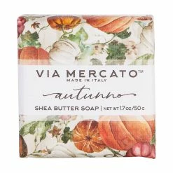 Via Mercato Natale Shea Butter Soap Boutique Luxury Gift Box (Set Of 4, 50g Each) - Autunno 13 Via Mercato Natale Shea Butter Soap Boutique Luxury Gift Box (Set Of 4, 50g Each) - Autunno -Moisturizers Sales zfzgzjekz9dqtbztxxnjunpqb74b