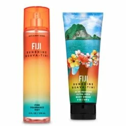 Bath And Body Works – Fiji - Sunshine Guava-Tini - Fine Fragrance Mist And Ultra Shea Body Cream - Full Size –2020