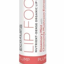 ECO LIPS Lip Food Nutrient-Dense Organic Lip Balm Plump