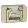 A La Maison Sweet Almond Bar Soap 8.8 Oz. | 1 Pack Triple French Milled All Natural Soap | Moisturizing And Hydrating For Men, Women, Face And Body 2 A La Maison Sweet Almond Bar Soap 8.8 Oz. | 1 Pack Triple French Milled All Natural Soap | Moisturizing And Hydrating For Men, Women, Face And Body -Moisturizers Sales zgfubx2b03agqmdkxqj8wmjoo4yy