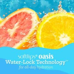 Softlips Oasis Fruit Water Infusion Lip Balm Pineapple Coconut With Natural Extracts And SPF 15 (4 PACK) -Moisturizers Sales zgqz93734xvqw07na1sdsld2wlwg