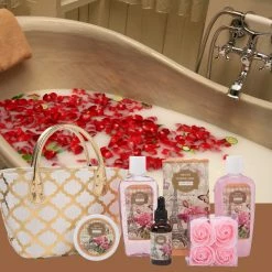 Draizee Spa Luxurious Home Relaxation Lovely Fragrance Gift Bag For Woman (British Rose, 6 Pieces) - #1 Best Mother's Day Gift For Mom, New Mother 18 Draizee Spa Luxurious Home Relaxation Lovely Fragrance Gift Bag For Woman (British Rose, 6 Pieces) - #1 Best Mother's Day Gift For Mom, New Mother -Moisturizers Sales zhmc7r92tzudj4v2dejlw2lnqzx0