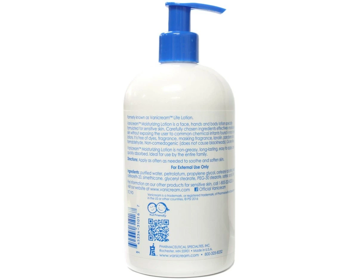 Vanicream Store Vanicream Lite Lotion For Sensitive Skin 16 Fl Oz (Pack Of 6) 4 Vanicream Store Vanicream Lite Lotion For Sensitive Skin 16 Fl Oz (Pack Of 6) - Image 2