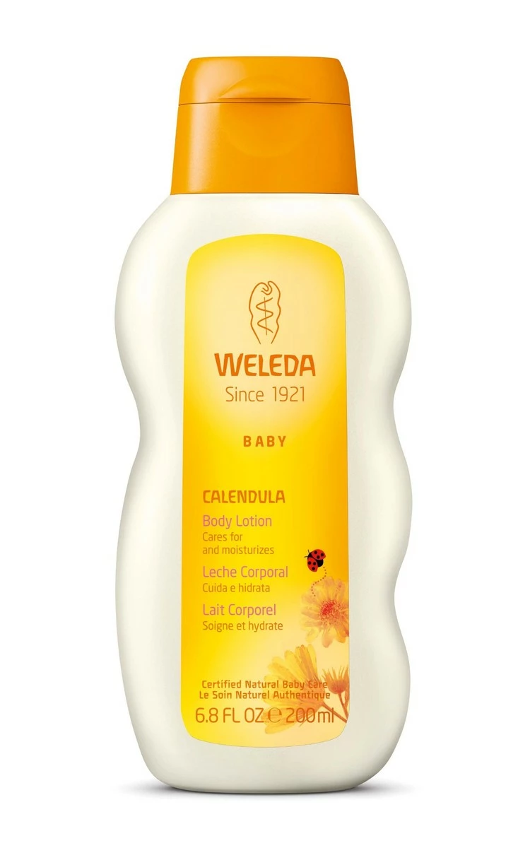 Weleda Baby Body Lotion, Calendula, 6.8 Fl. Oz. 3 Weleda Baby Body Lotion, Calendula, 6.8 Fl. Oz.