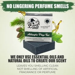 The Black Stuff Pine Tar Soap For Men - Mens Natural Soap - Longer Lasting Handmade All Natural Mens Soap - Bar Soap With Pine, Basil And Spearmint - Mens Natural Bar Soap With Activated Charcoal Volcanic Pumice 14 The Black Stuff Pine Tar Soap For Men - Mens Natural Soap - Longer Lasting Handmade All Natural Mens Soap - Bar Soap With Pine, Basil And Spearmint - Mens Natural Bar Soap With Activated Charcoal Volcanic Pumice -Moisturizers Sales zlmwllk831oawp194ac7ftw4ky2j