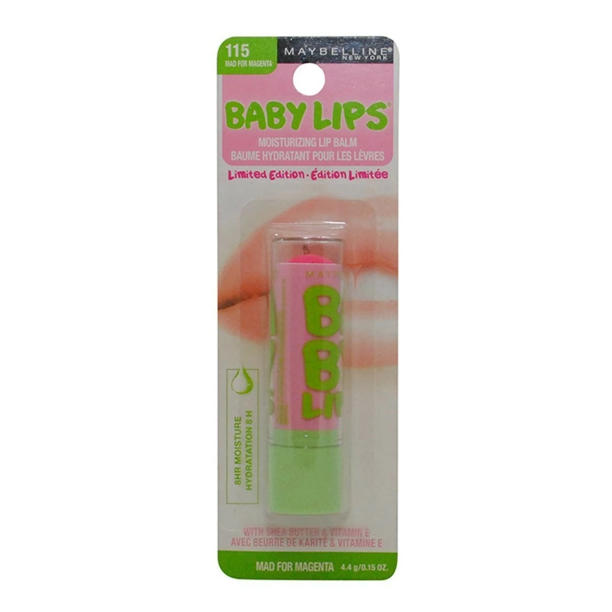 Maybelline New York Maybelline Limited Edition Baby Lips ~ 115 Mad For Magenta 3 Maybelline New York Maybelline Limited Edition Baby Lips ~ 115 Mad For Magenta