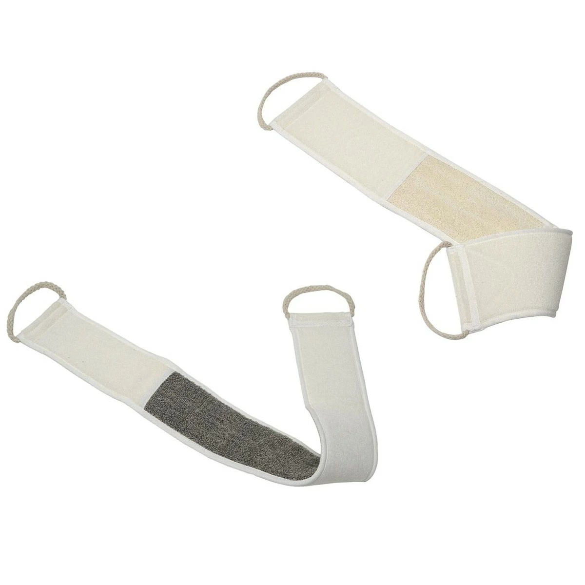 EVIDECO Store EVIDECO Spa Wellness Body Scrubbing Massager Strap Natural, Beige 5 EVIDECO Store EVIDECO Spa Wellness Body Scrubbing Massager Strap Natural, Beige - Image 3