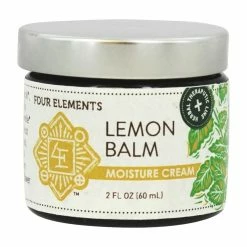 Four Elements, Cream Lemon Balm, 2 Ounce