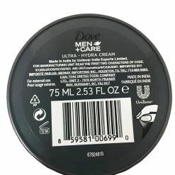 Dove Men+Care Ultra-Hydra Cream With 24 Hour Moisturization, 2.53 FL OZ (Pack Of 5) 10 Dove Men+Care Ultra-Hydra Cream With 24 Hour Moisturization, 2.53 FL OZ (Pack Of 5) -Moisturizers Sales zse8xe9vq6cbwn0jw5t5td905frz