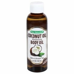 Spa Naturals Coconut Oil Moisturizing Body Oil