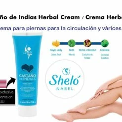 Shelo Nabel Castaño De Indias Herbal Cream/Crema Herbal Crema Para Piernas Para La Circulación Y Várices Sheló NABEL -Moisturizers Sales zu7n398at11dijfmbqfs20abbb3x