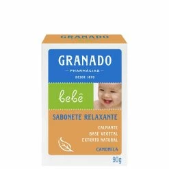 Granado - Linha Bebe - Sabonete Em Barra Camomila 90 Gr - (Granado - Baby Collection - Chamomile Bar Soap Net 3.1 Oz) 5 Granado - Linha Bebe - Sabonete Em Barra Camomila 90 Gr - (Granado - Baby Collection - Chamomile Bar Soap Net 3.1 Oz) -Moisturizers Sales zubdm0t41fcissjdgzl3yod1i8q4