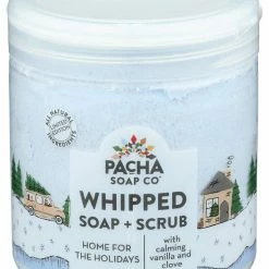 Pacha Soap, Whipped Soap Sugar And Spice, 8 Ounce