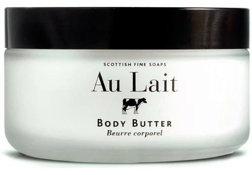 Upper Canada Scottish Fine Soaps Au Lait Body Butter 7 Oz In Glass Jar From Scotland 3 Upper Canada Scottish Fine Soaps Au Lait Body Butter 7 Oz In Glass Jar From Scotland
