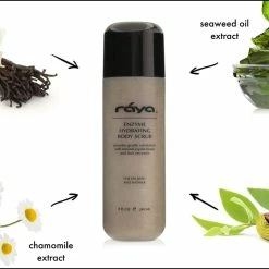RAYA Enzyme Hydrating Body Scrub 8 Oz Orange Vanilla Scent (S-104) | Gentle And Exfoliating Body Scrub | Made With Seaweed, Jojoba Beads, And Fruit Enzymes -Moisturizers Sales zxgm96b0wyt7ufkmdi7xw30gbxa3