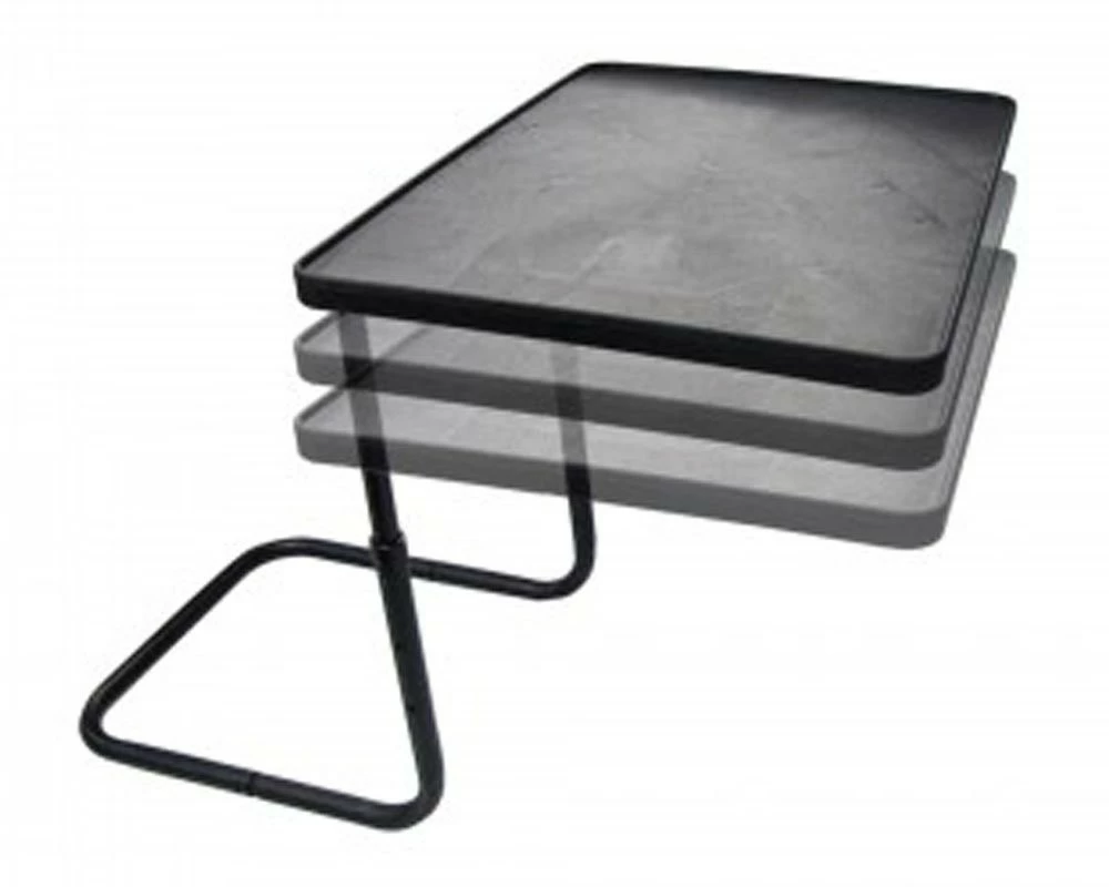 JT Bed & Bath Work Station Multi-Purpose Adjustable Bedside Table - 1 Pack 3 JT Bed & Bath Work Station Multi-Purpose Adjustable Bedside Table - 1 Pack