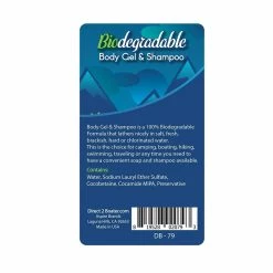 Direct 2 Boater Biodegradable Shampoo & Body Wash 8 Oz - 2-in-1 Hair & Body Wash, For Fresh & Salt Water, No Dies Or Fragrances -Moisturizers Sales zxvvtp7jqd10n6btdzw2dtzzl09u