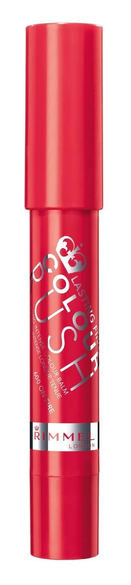 Rimmel Lasting Finish Colour Rush Lip Color Balm, On Fire, 0.095 Fluid Ounce 4 Rimmel Lasting Finish Colour Rush Lip Color Balm, On Fire, 0.095 Fluid Ounce - Image 2